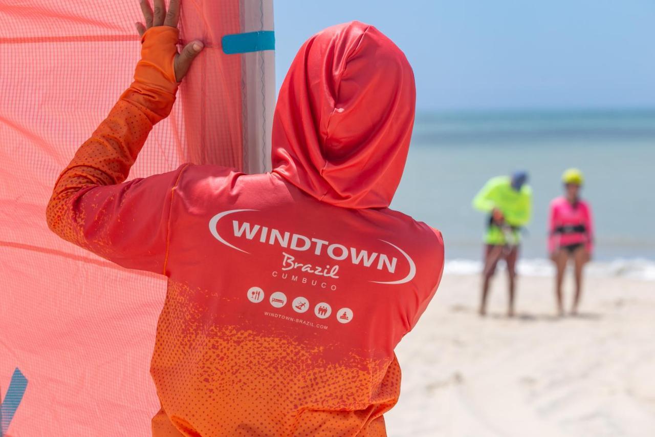Windtown Beach Hotel Кумбуку Екстер'єр фото